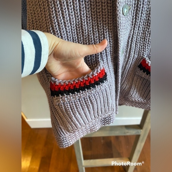 VINTAGE curl-rite by rice sportswear curling sweater - Picture 3 of 7